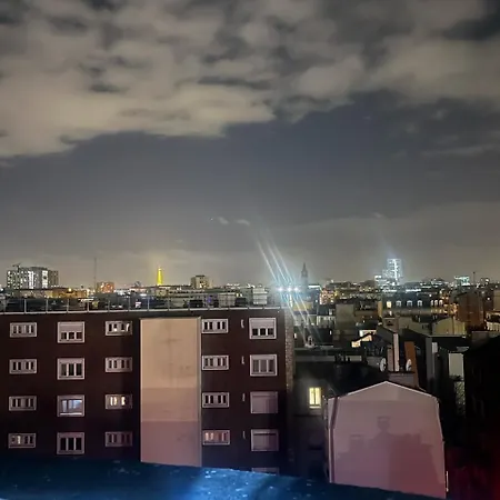 公寓 Parisian Skyline Oasis: Panoramic Elegance, Luxury At Your Doorstep