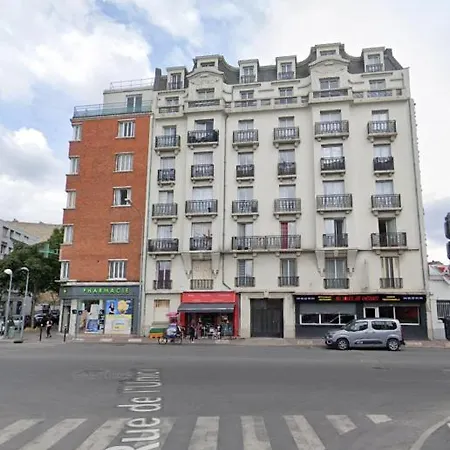 公寓 Parisian Skyline Oasis: Panoramic Elegance, Luxury At Your Doorstep 圣旺