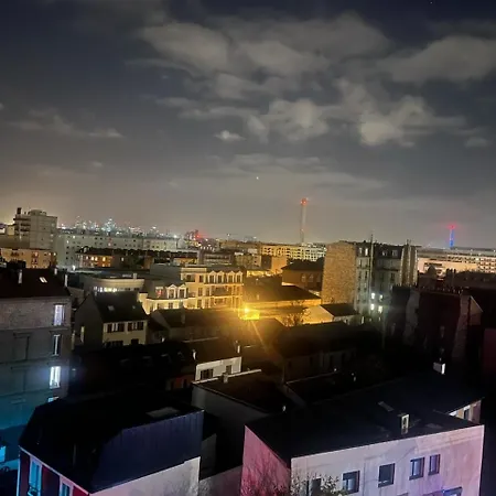 Parisian Skyline Oasis: Panoramic Elegance, Luxury At Your Doorstep * 圣旺